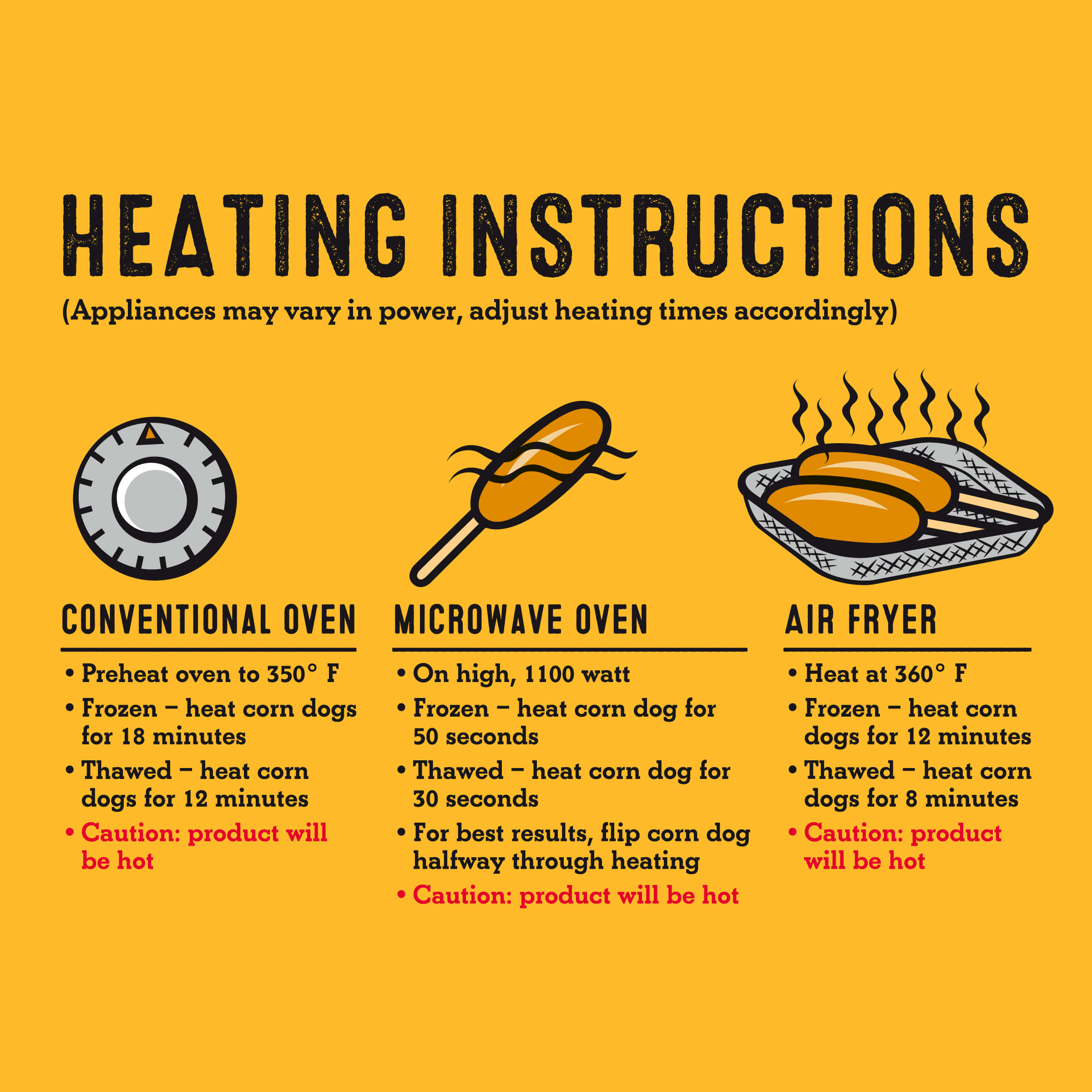 Why cook corn dogs in an air fryer
