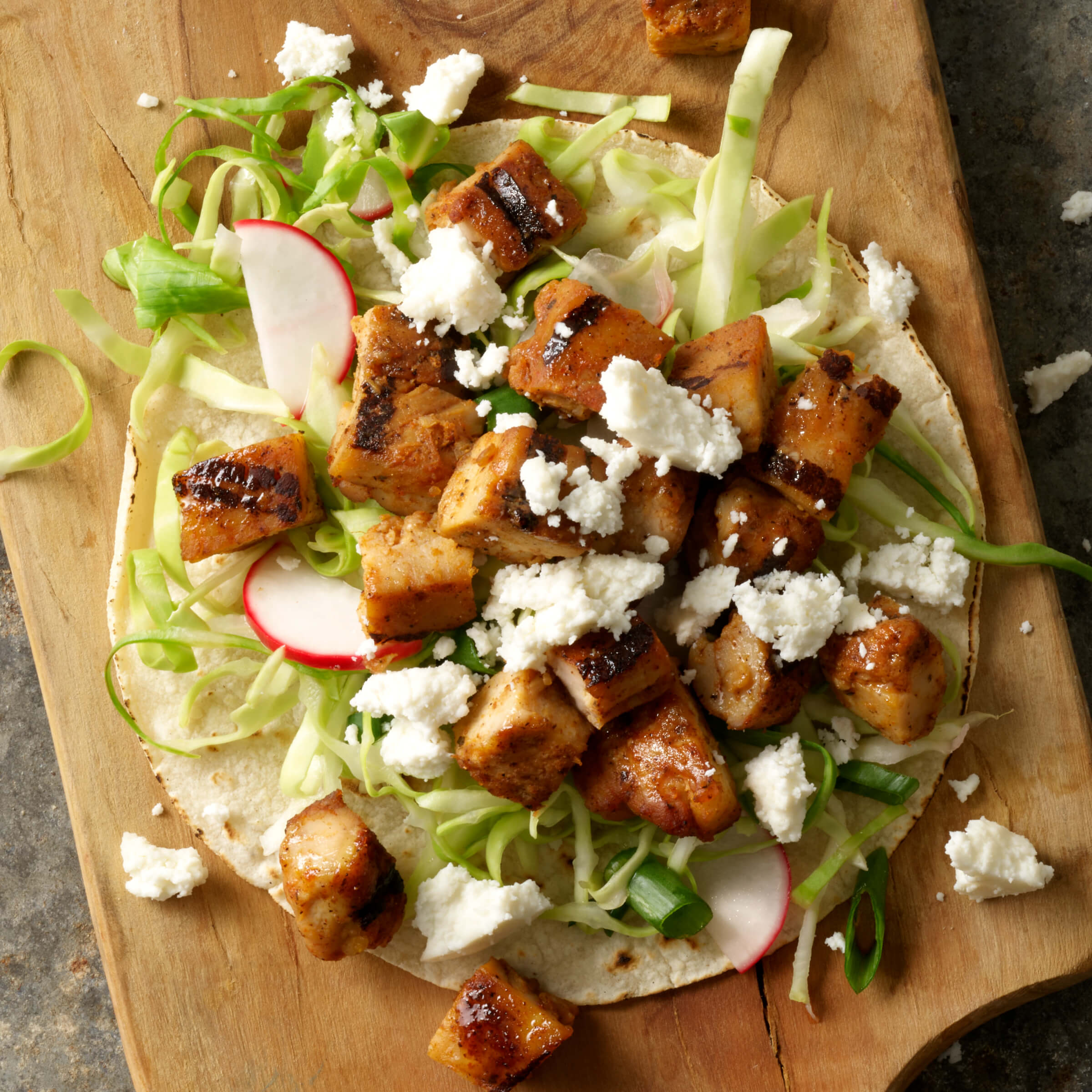 Al Pastor Tacos - Recipes - Foster Farms