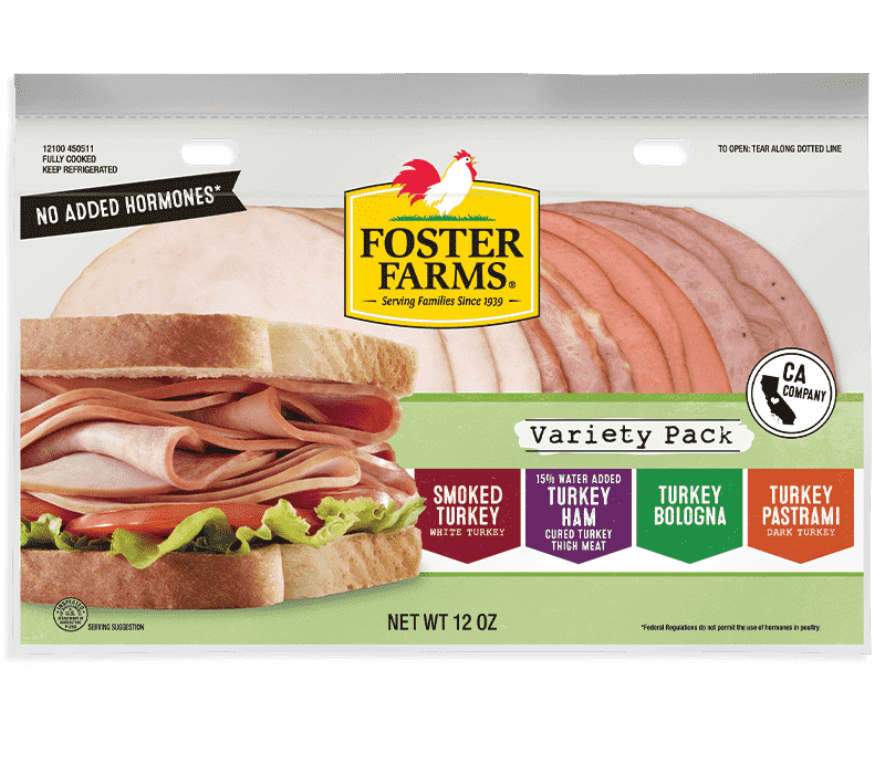 Turkey Deli Meat Variety Pack - 12 oz