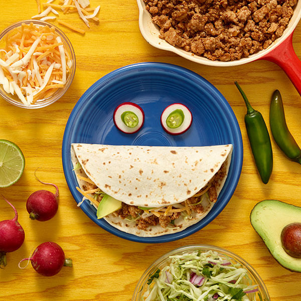 Happy Turkey Tacos