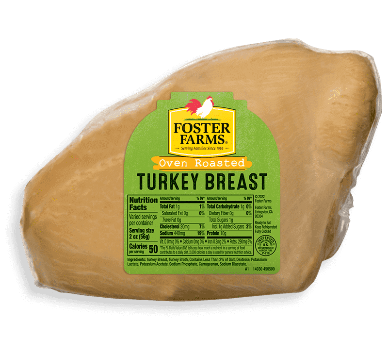 Oven Roasted Turkey Breast Deli Meat