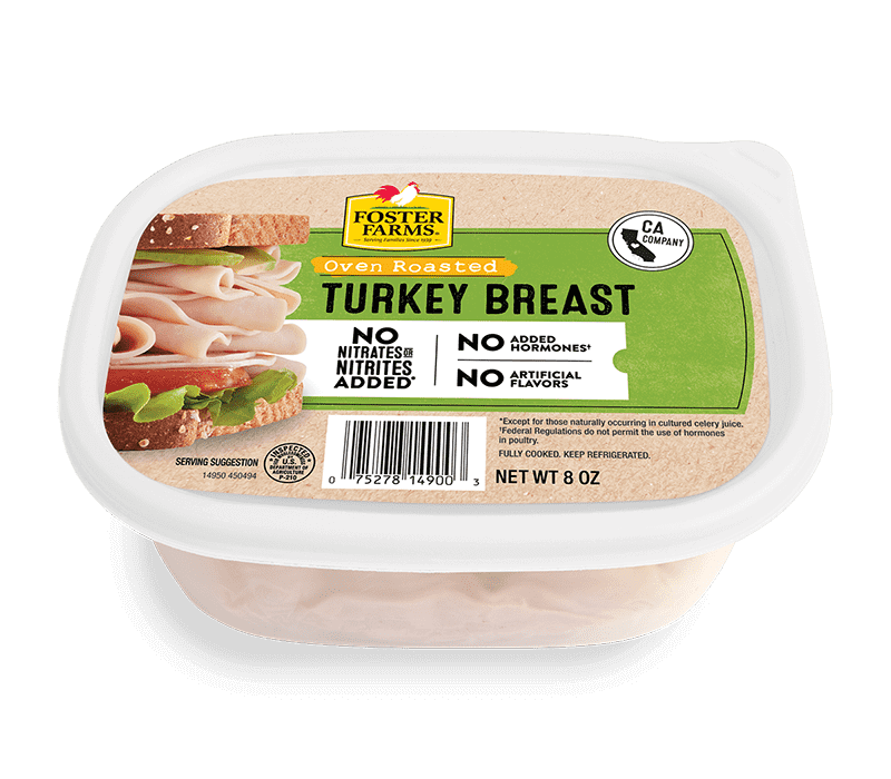 Oven Roasted Turkey Breast Deli Meat - 8 oz Tub