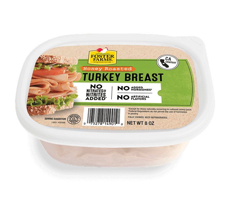 Honey Roasted Turkey Breast Deli Meat - 8 oz Tub