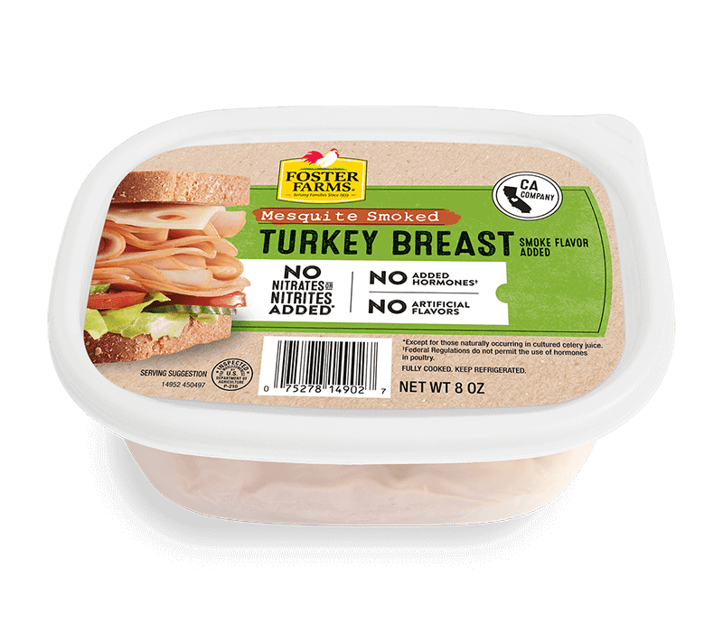 Mesquite Smoked Turkey Breast Deli Meat - 8 oz