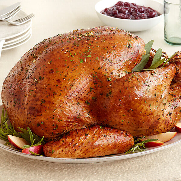 Lemon and Sage Whole Roast Turkey