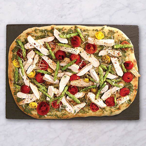 Chicken Pesto Flatbread