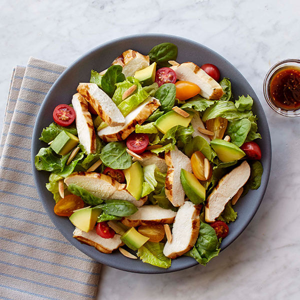 Honey-Balsamic Power Chicken Salad