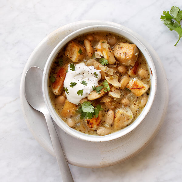Chicken White Bean Chili