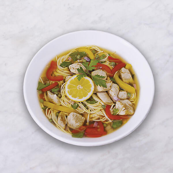 Chicken Piccata Soup