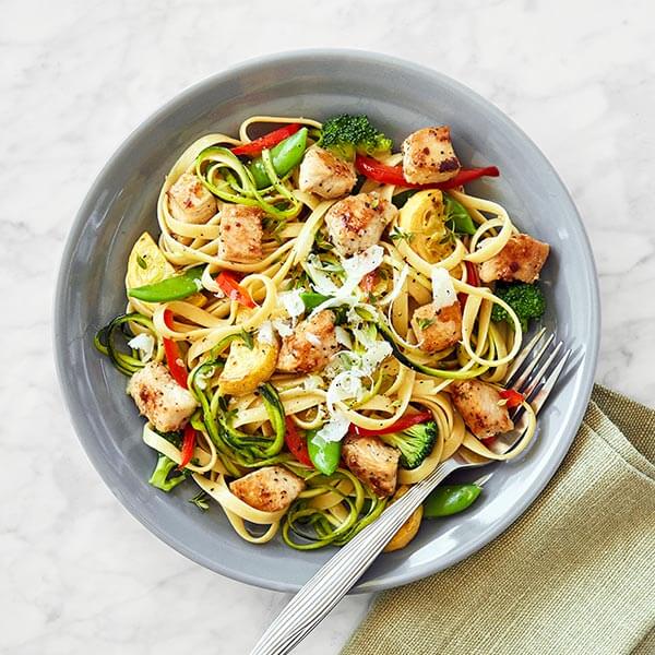 Chicken Pasta Primavera