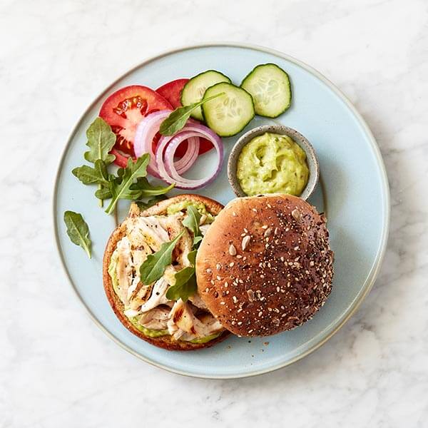 Avocado Aioli Chicken Sandwich