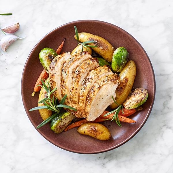 Roasted Chicken and Harvest Vegetables