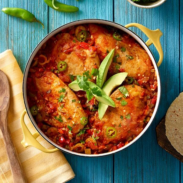 Chicken Veracruz