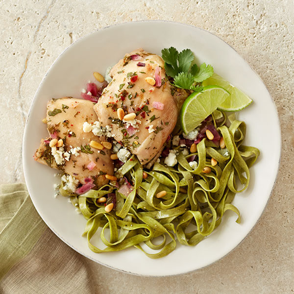 Lime Gorgonzola Chicken Melt