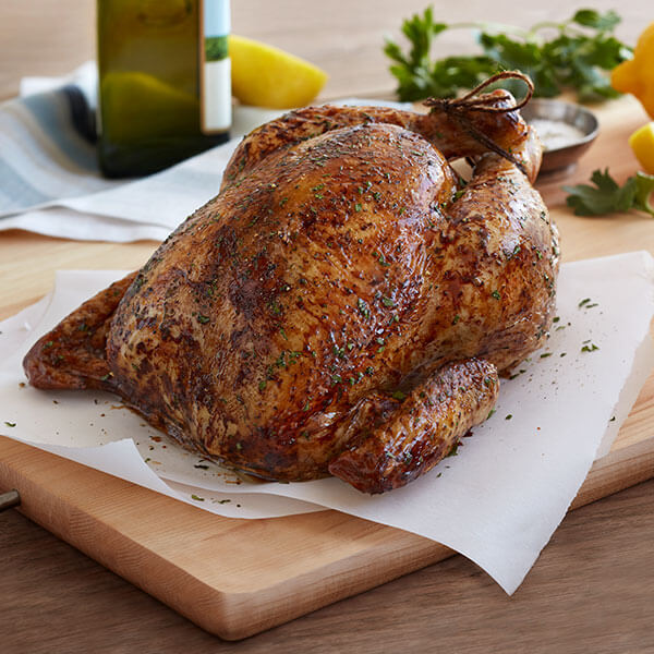 Roasted Chicken with Lemon and Sage