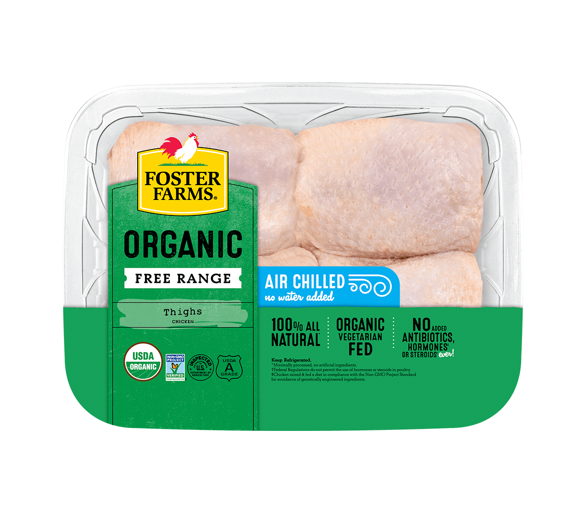 Organic Chicken Thighs
