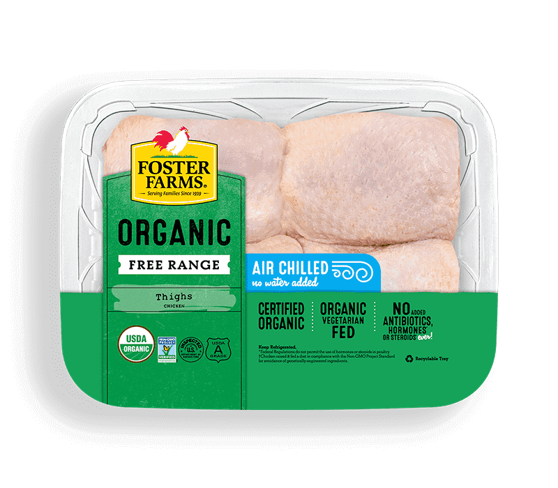 Organic Chicken Thighs
