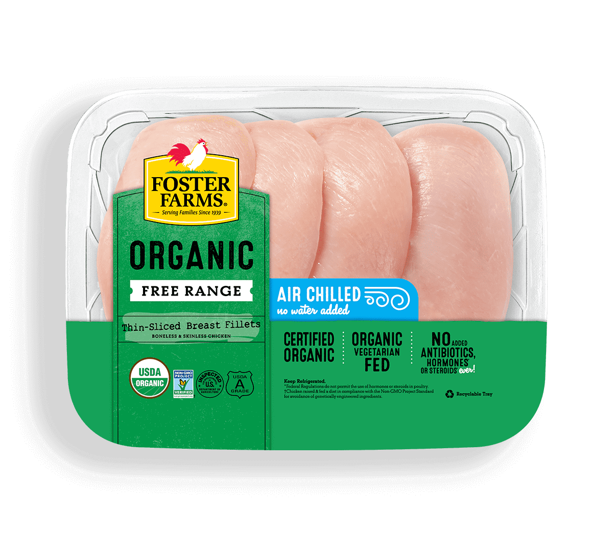 Thin-Sliced Breast Fillets