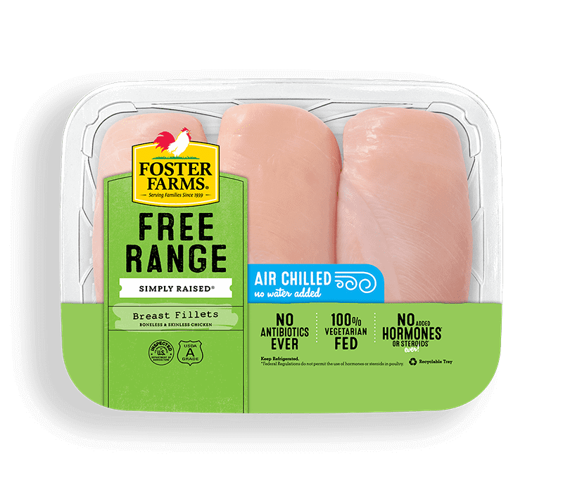 Free Range Boneless Skinless Chicken Thigh Fillets - Products