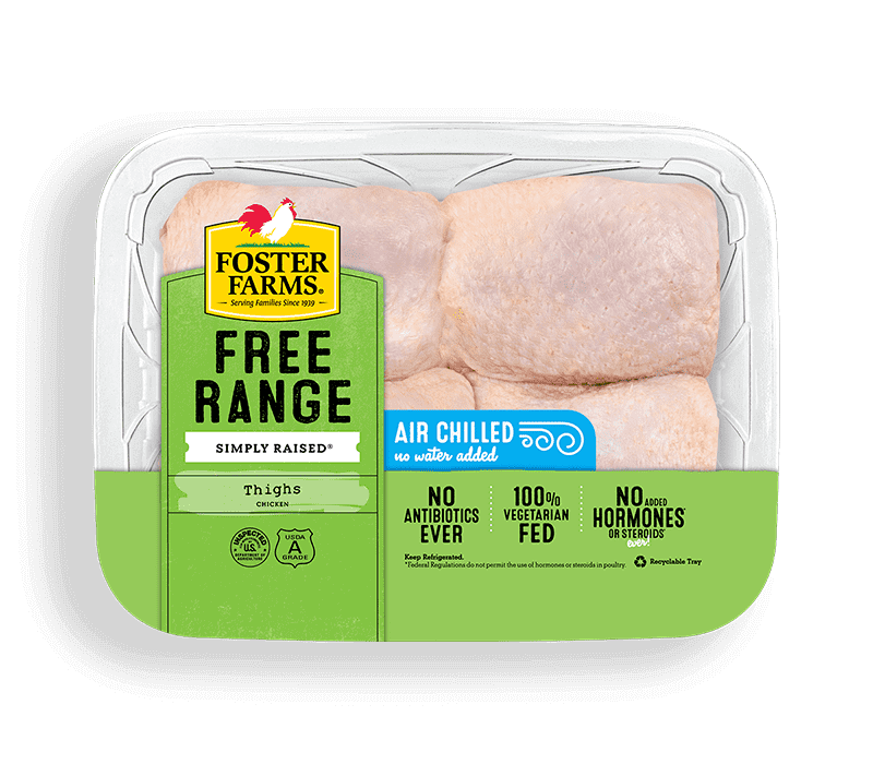 Free Range Boneless Skinless Chicken Breast Fillets - Products