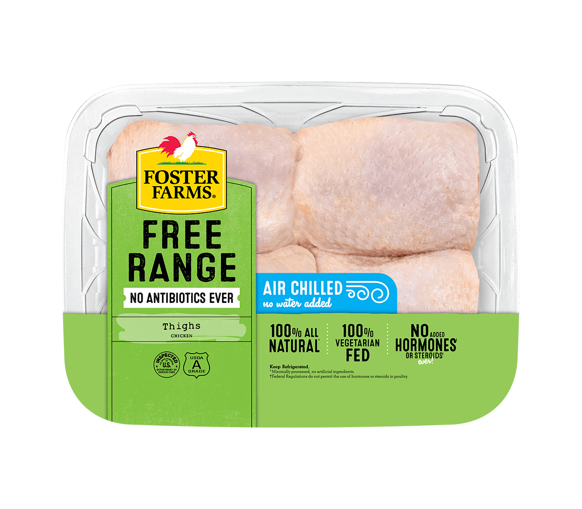 Free Range Chicken Thighs