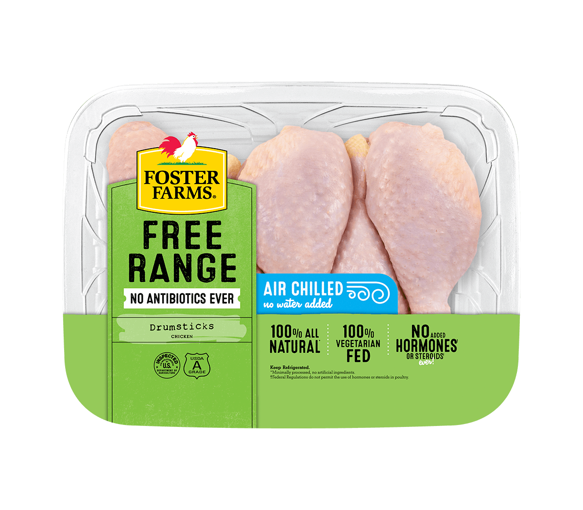Free Range Chicken Drumsticks