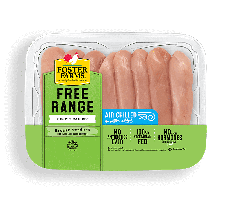 Free Range Boneless Skinless Chicken Breast Fillets - Products