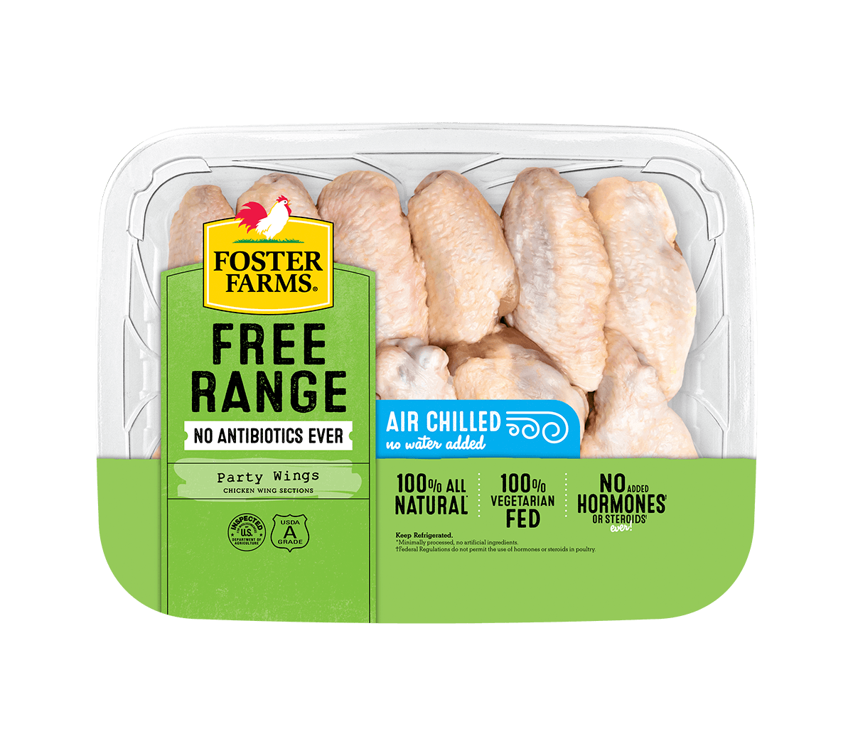 Free Range Party Chicken Wings