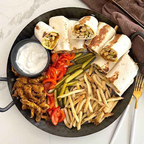 Shawarma Wraps