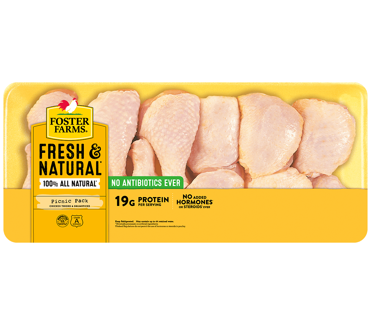 Fresh & Natural Chicken Picnic Pack Family Pack