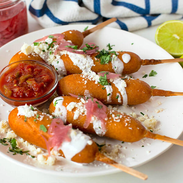 Mexican Corn Dogs