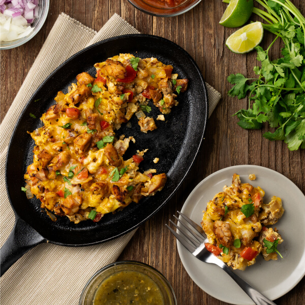 Take Out Al Pastor Diced Chicken - Products - Foster Farms