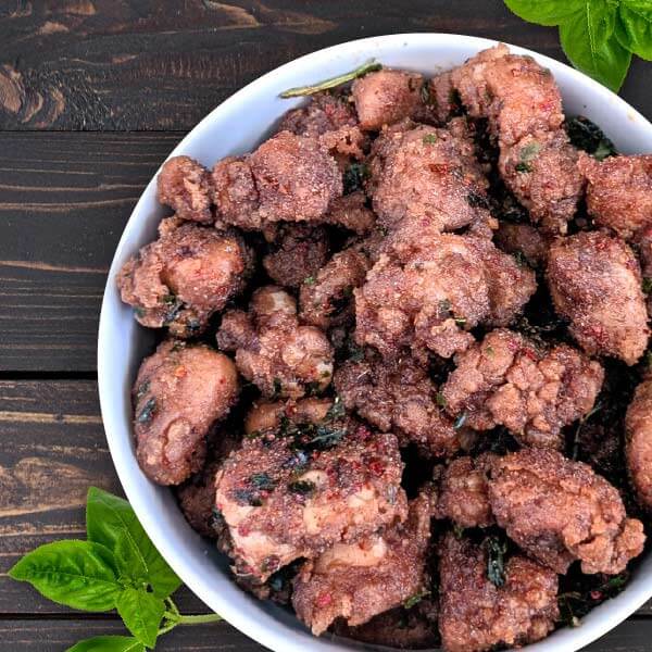 Taiwanese Popcorn Chicken
