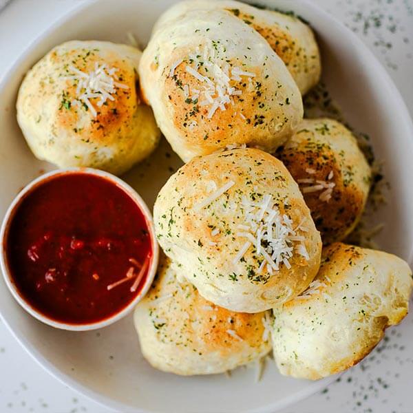 Chicken Nugget Biscuit Bombs