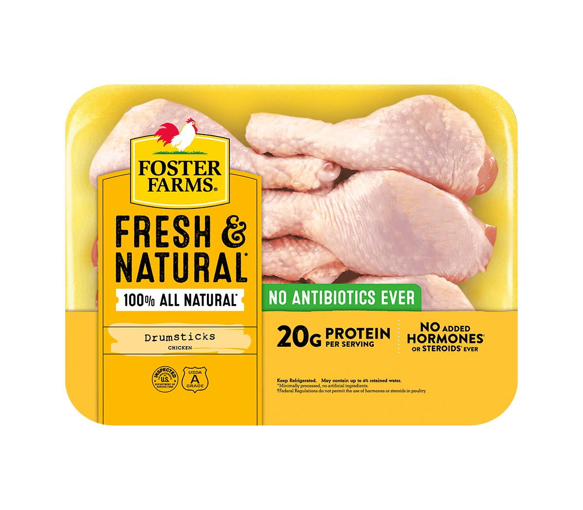 Fresh & Natural Chicken Drumsticks