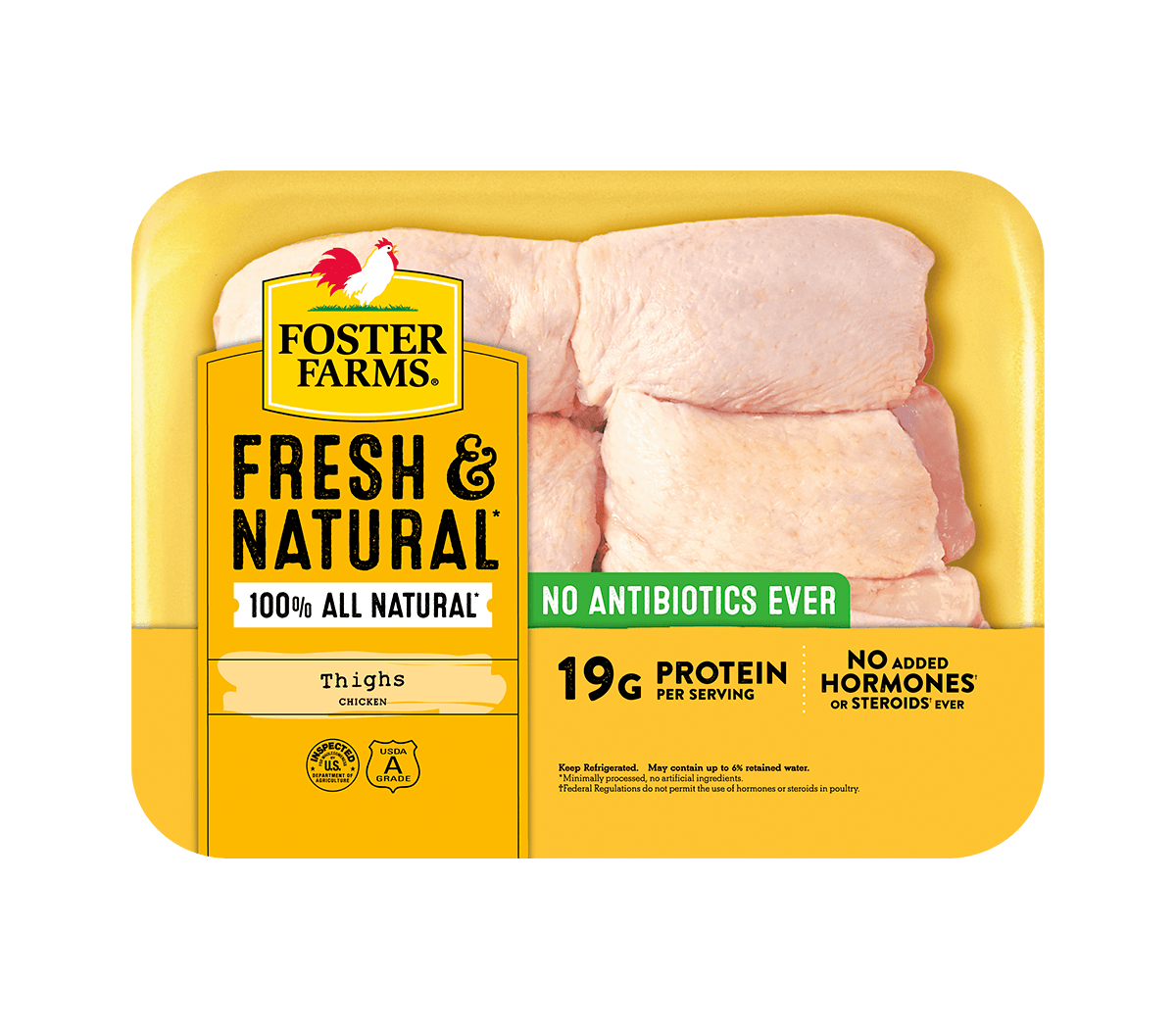 Fresh & Natural Chicken Thighs
