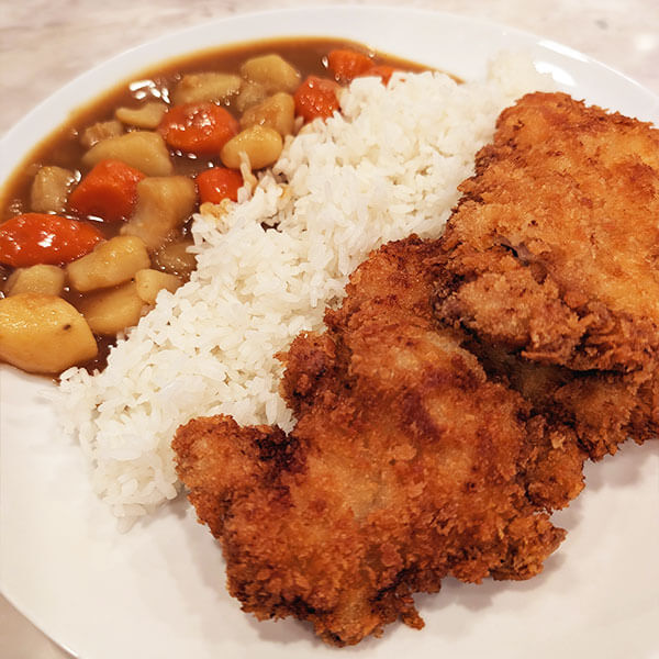 Chicken Katsu Curry