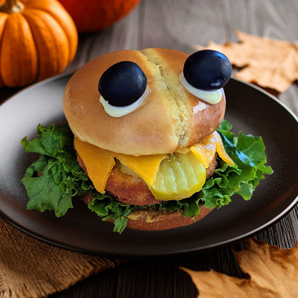 Monster Burgers - Recipes - Foster Farms