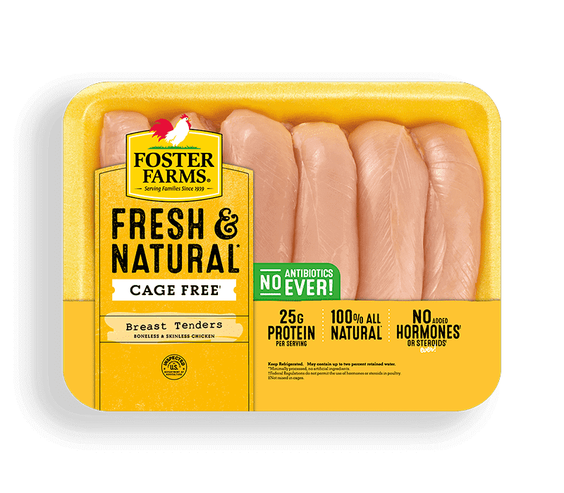 Fresh & Natural Chicken Breast Tenders