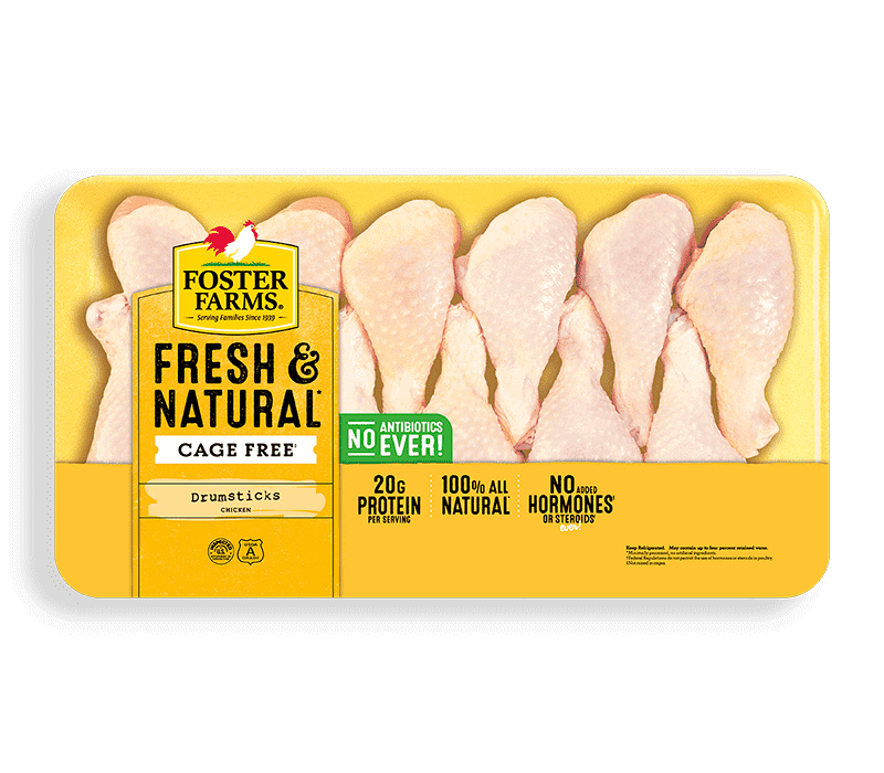 Fresh & Natural Chicken Drumsticks Family Pack