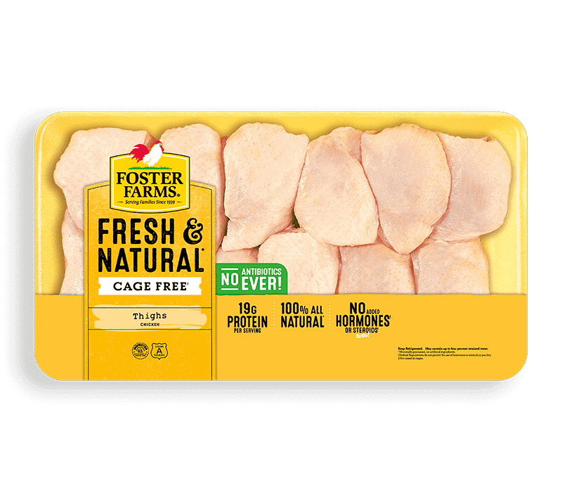 Fresh & Natural Chicken Thighs Family Pack