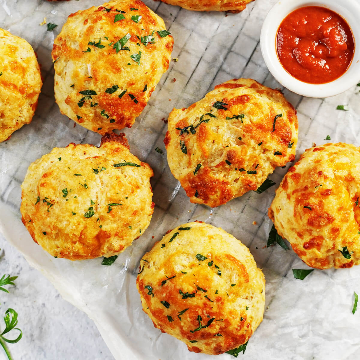 Chicken Nugget Biscuit Bombs