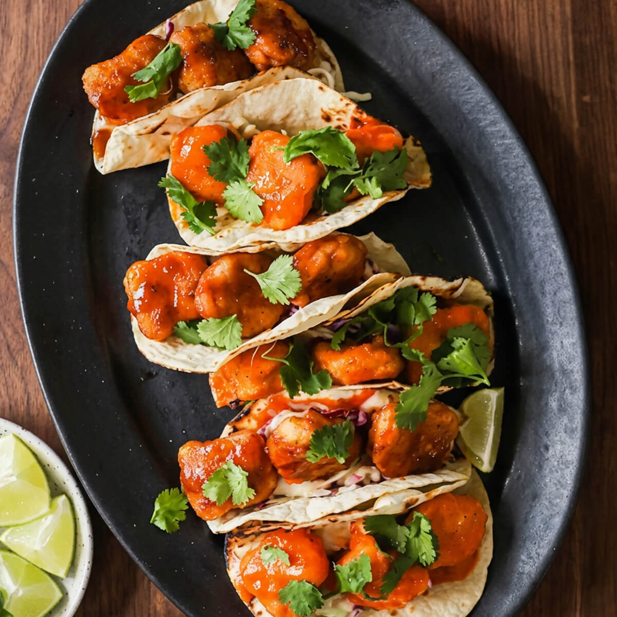 Chicken Nugget Tacos