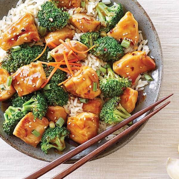 Chicken Sesame Stir Fry