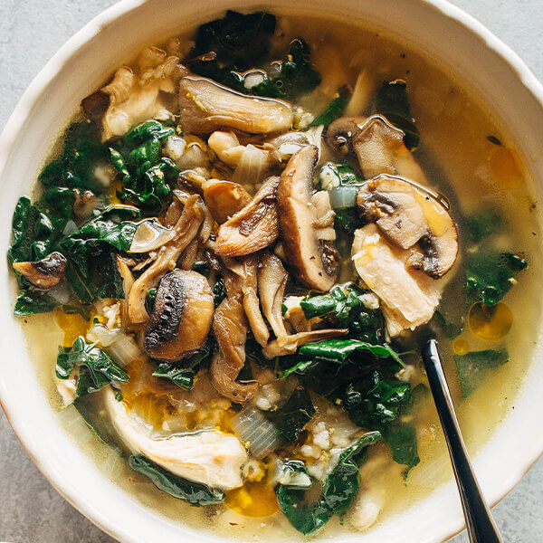 Chicken and Wild Rice Soup