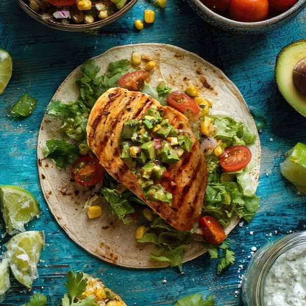 Cilantro Lime Grilled Chicken