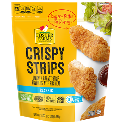 Foster Farms Crispy Strips