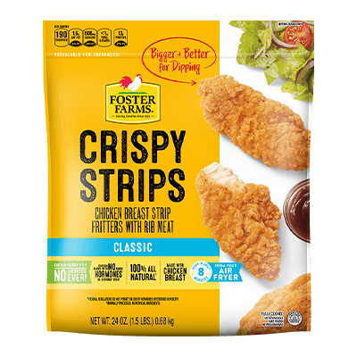 Foster Farms Crispy Strips