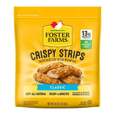 Foster Farms Crispy Strips