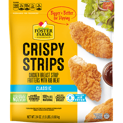 Foster Farms Crispy Strips
